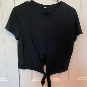 lululemon tie short sleeve shirt